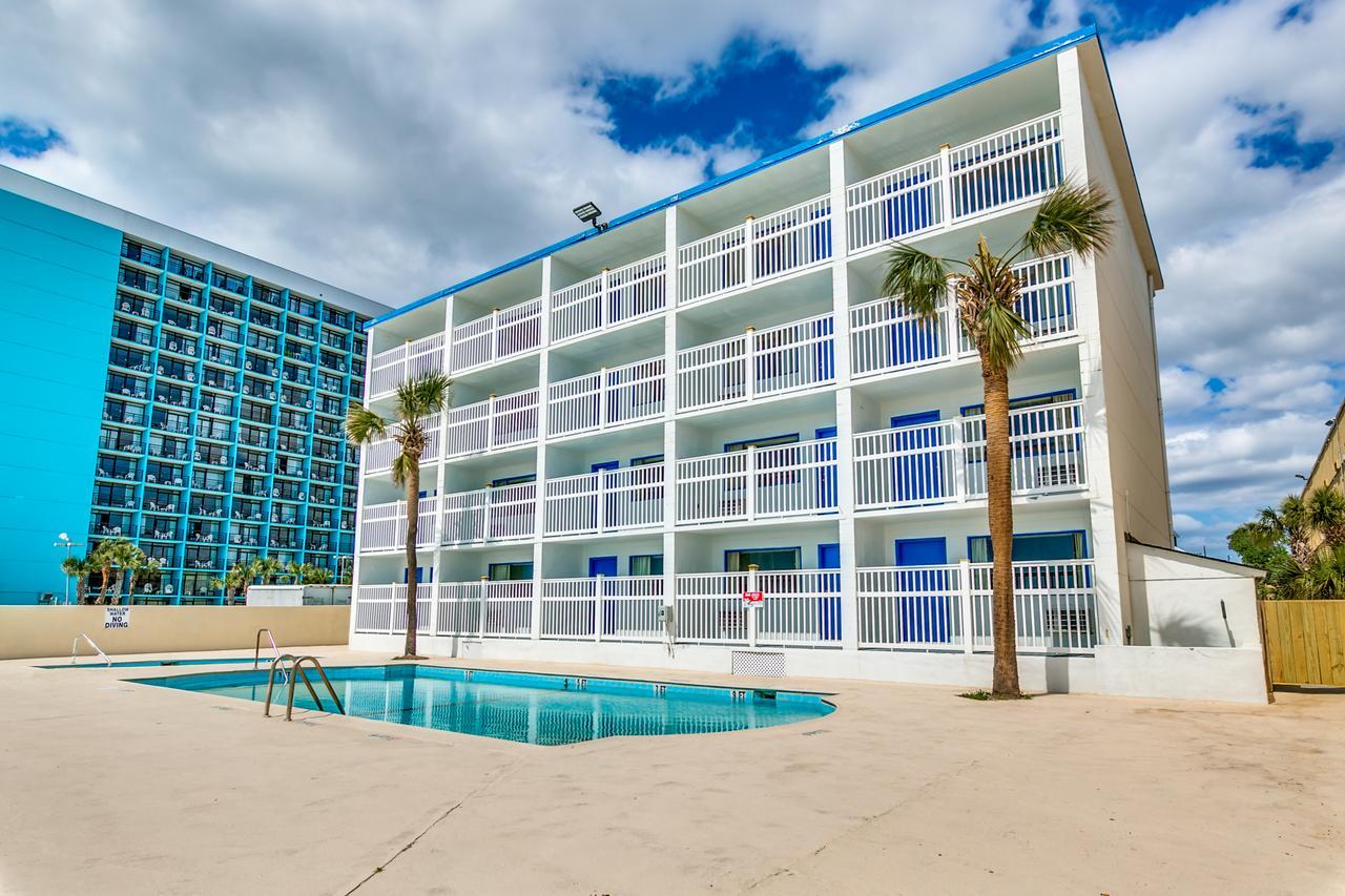 Beachcomber Inn&Suites Myrtle Beach Exterior foto
