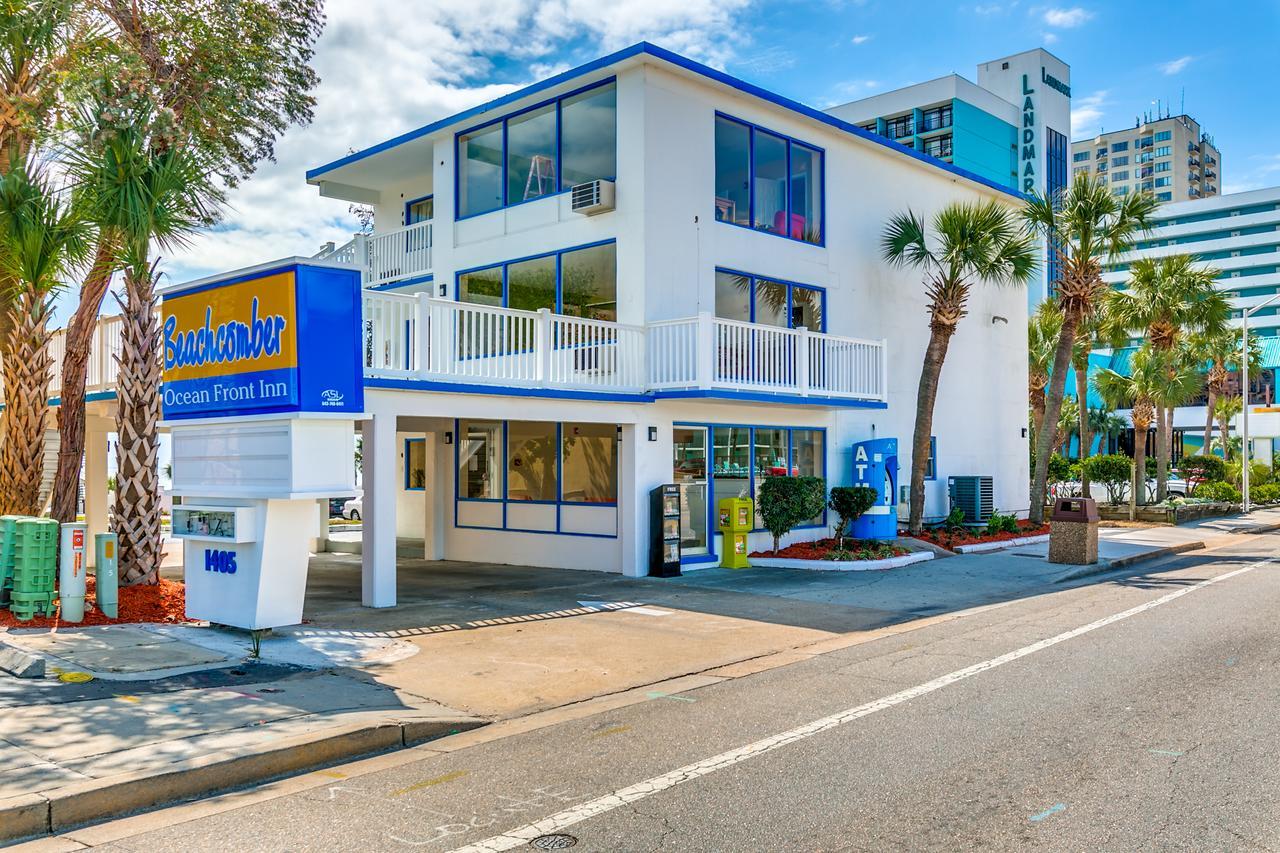 Beachcomber Inn&Suites Myrtle Beach Exterior foto